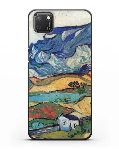 Чехол Альпий, горный пейзаж близ Сен-Реми (Ван Гог Винсент) силиконовый для Honor 9S