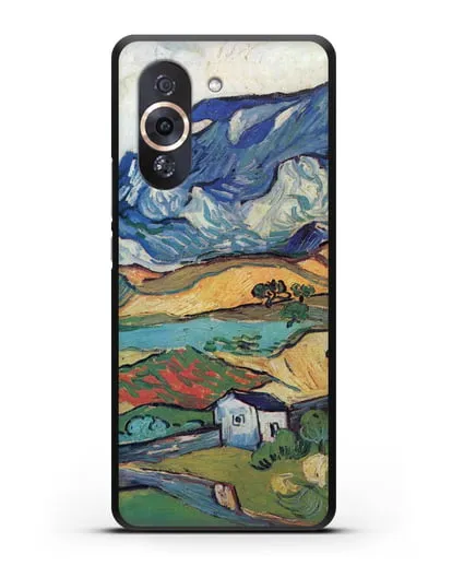 Чехол Альпий, горный пейзаж близ Сен-Реми (Ван Гог Винсент) силиконовый для Huawei Nova 10 Pro