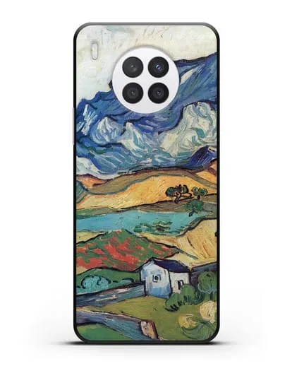 Чехол Альпий, горный пейзаж близ Сен-Реми (Ван Гог Винсент) силиконовый для Huawei Nova 8i