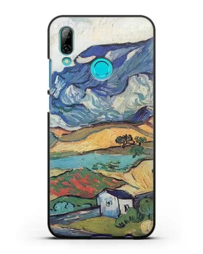 Чехол Альпий, горный пейзаж близ Сен-Реми (Ван Гог Винсент) силиконовый для Huawei P Smart 2019