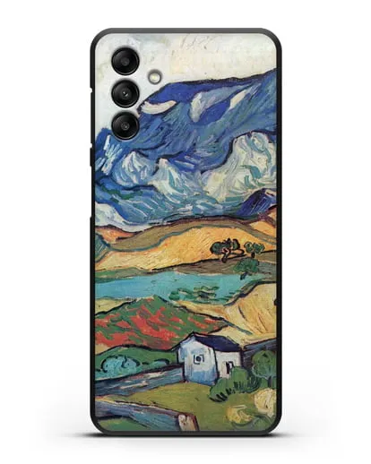 Чехол Альпий, горный пейзаж близ Сен-Реми (Ван Гог Винсент) силиконовый для Samsung Galaxy A04s [SM-A047]