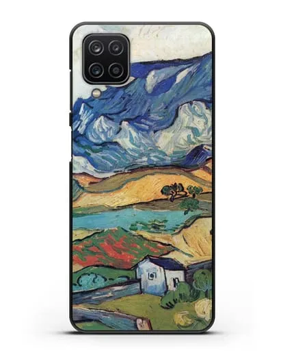 Чехол Альпий, горный пейзаж близ Сен-Реми (Ван Гог Винсент) силиконовый для Samsung Galaxy A12s [SM-A127F]