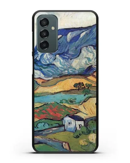 Чехол Альпий, горный пейзаж близ Сен-Реми (Ван Гог Винсент) силиконовый для Samsung Galaxy M23 [SM-M236]
