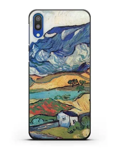 Чехол Альпий, горный пейзаж близ Сен-Реми (Ван Гог Винсент) силиконовый для Samsung Galaxy M10 [SM-M105F]