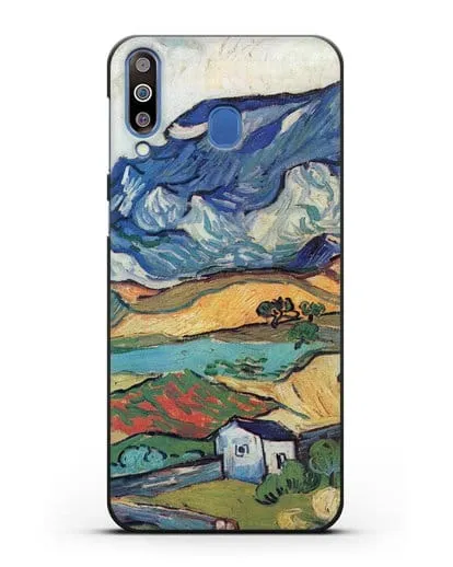 Чехол Альпий, горный пейзаж близ Сен-Реми (Ван Гог Винсент) силиконовый для Samsung Galaxy M30 [SM-M305F]