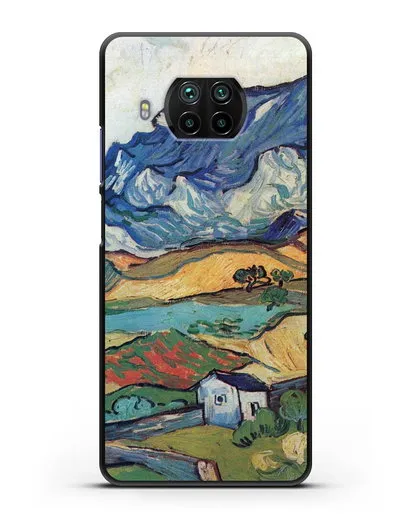 Чехол Альпий, горный пейзаж близ Сен-Реми (Ван Гог Винсент) силиконовый для Xiaomi Mi 10T Lite
