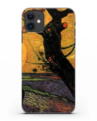 Чехол Сеятель (Ван Гог Винсент) силиконовый для iPhone 11