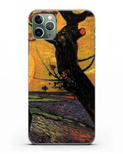 Чехол Сеятель (Ван Гог Винсент) силиконовый для iPhone 11 Pro Max