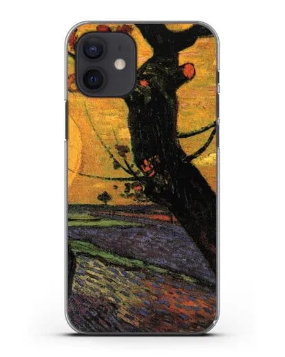 Чехол Сеятель (Ван Гог Винсент) силиконовый для iPhone 12