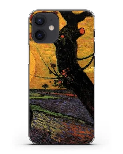 Чехол Сеятель (Ван Гог Винсент) силиконовый для iPhone 12 mini