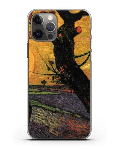 Чехол Сеятель (Ван Гог Винсент) силиконовый для iPhone 12 Pro
