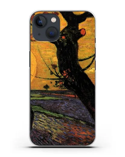 Чехол Сеятель (Ван Гог Винсент) силиконовый для iPhone 13 Mini
