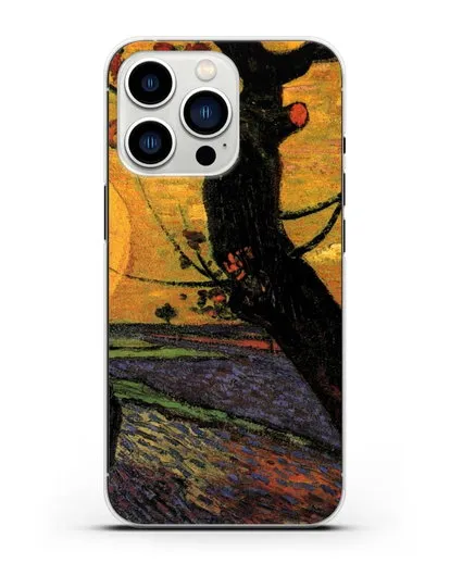 Чехол Сеятель (Ван Гог Винсент) силиконовый для iPhone 13 Pro