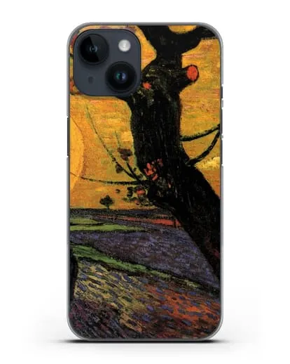 Чехол Сеятель (Ван Гог Винсент) силиконовый для iPhone 14