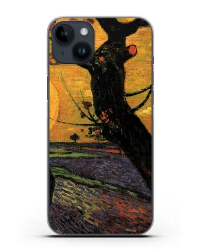 Чехол Сеятель (Ван Гог Винсент) силиконовый для iPhone 14 Plus