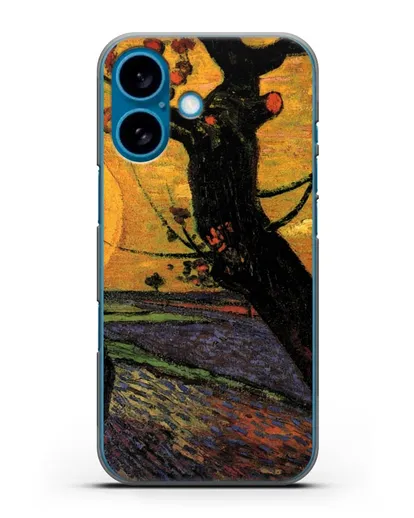 Чехол Сеятель (Ван Гог Винсент) силиконовый для iPhone 16