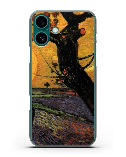 Чехол Сеятель (Ван Гог Винсент) силиконовый для iPhone 16 Plus