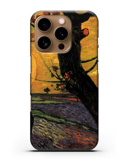 Чехол Сеятель (Ван Гог Винсент) силиконовый для iPhone 16 Pro