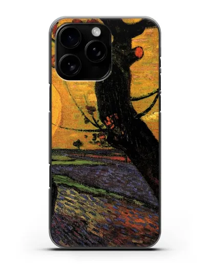 Чехол Сеятель (Ван Гог Винсент) силиконовый для iPhone 16 Pro Max