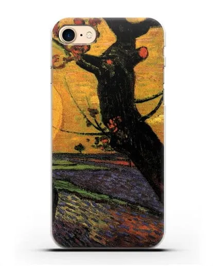 Чехол Сеятель (Ван Гог Винсент) силиконовый для iPhone 8