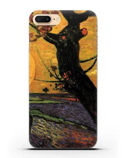 Чехол Сеятель (Ван Гог Винсент) силиконовый для iPhone 7 Plus