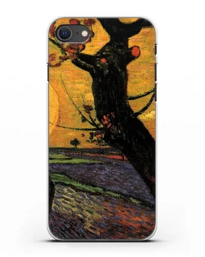 Чехол Сеятель (Ван Гог Винсент) силиконовый для iPhone SE 2020