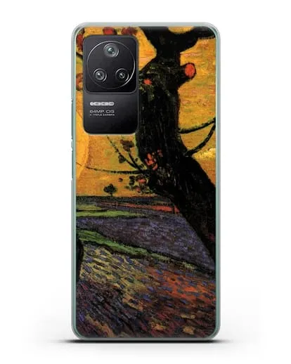 Чехол Сеятель (Ван Гог Винсент) силиконовый для Xiaomi Poco F4