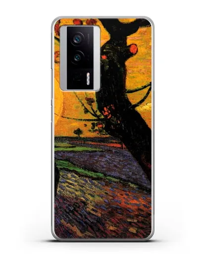 Чехол Сеятель (Ван Гог Винсент) силиконовый для Xiaomi Poco F5 Pro