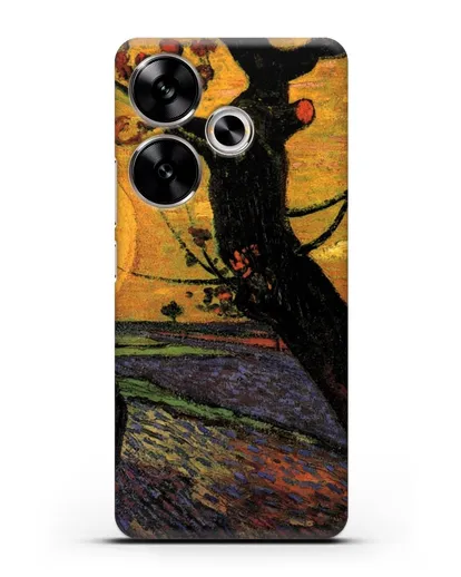 Чехол Сеятель (Ван Гог Винсент) силиконовый для Xiaomi Poco F6