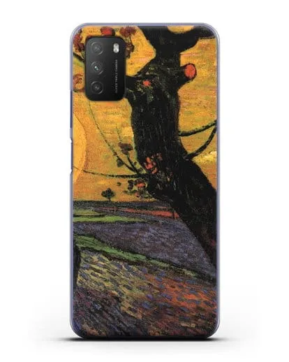 Чехол Сеятель (Ван Гог Винсент) силиконовый для Xiaomi Poco M3