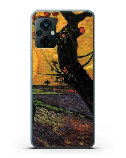 Чехол Сеятель (Ван Гог Винсент) силиконовый для Xiaomi Poco M5