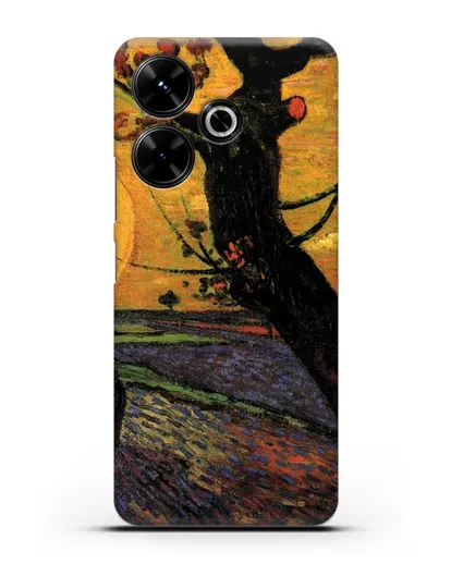 Чехол Сеятель (Ван Гог Винсент) силиконовый для Xiaomi Poco M6