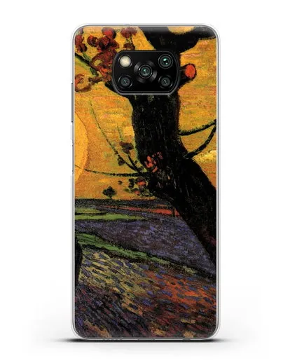 Чехол Сеятель (Ван Гог Винсент) силиконовый для Xiaomi Poco X3 Pro