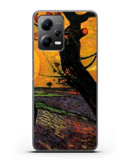 Чехол Сеятель (Ван Гог Винсент) силиконовый для Xiaomi Poco X5
