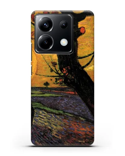 Чехол Сеятель (Ван Гог Винсент) силиконовый для Xiaomi Poco X6