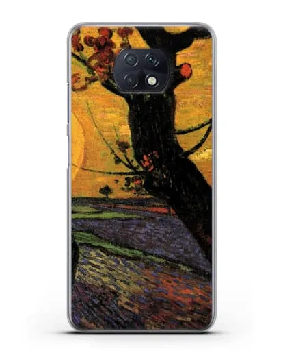 Чехол Сеятель (Ван Гог Винсент) силиконовый для Xiaomi Redmi Note 9T