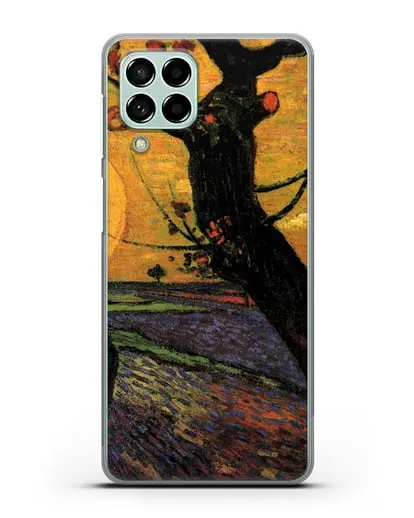 Чехол Сеятель (Ван Гог Винсент) силиконовый для Samsung Galaxy M53 [SM-M536]