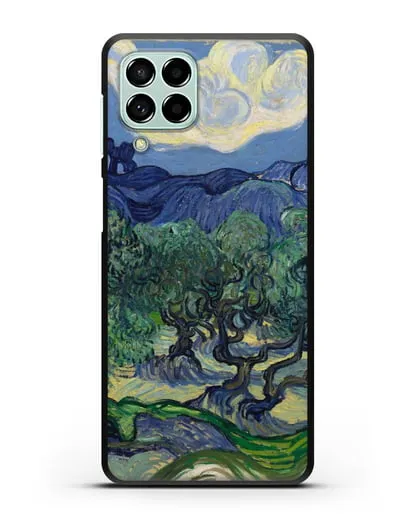 Чехол Оливковые деревья (Ван Гог Винсент) силиконовый для Samsung Galaxy M53 [SM-M536]