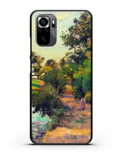 Чехол Мост в Монфуко (Писсарро Камиль) силиконовый для Xiaomi Poco M5s