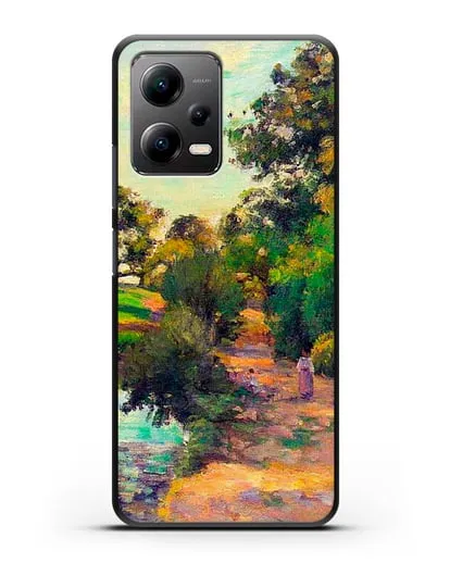 Чехол Мост в Монфуко (Писсарро Камиль) силиконовый для Xiaomi Poco X5