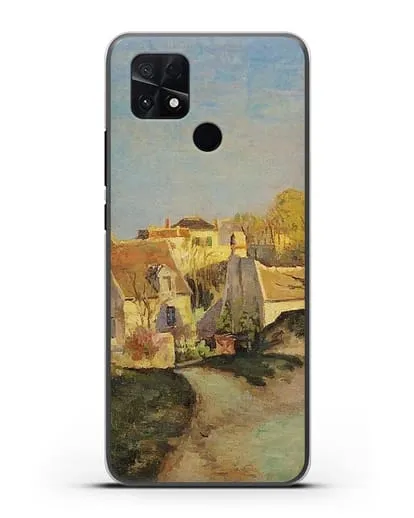 Чехол Часть Джалле, Понтуаз (Писсарро Камиль) силиконовый для Xiaomi Poco C40