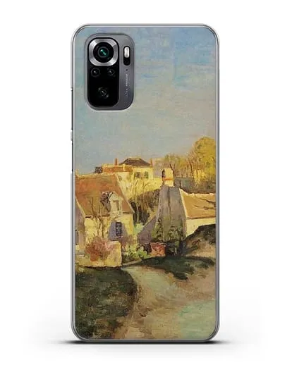 Чехол Часть Джалле, Понтуаз (Писсарро Камиль) силиконовый для Xiaomi Poco M5s