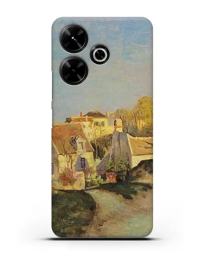 Чехол Часть Джалле, Понтуаз (Писсарро Камиль) силиконовый для Xiaomi Poco M6