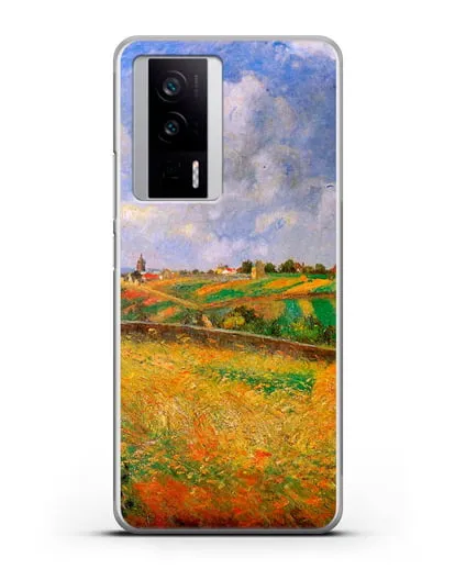 Чехол Поля (Писсарро Камиль) силиконовый для Xiaomi Poco F5 Pro