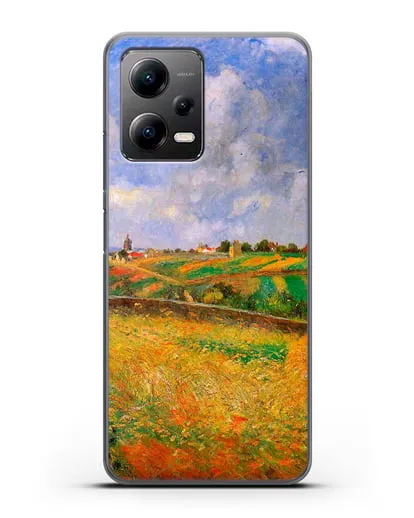 Чехол Поля (Писсарро Камиль) силиконовый для Xiaomi Poco X5