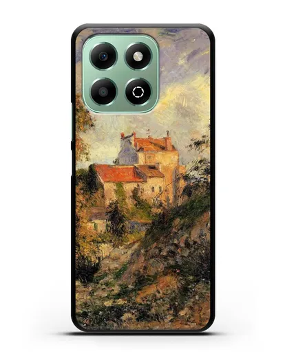 Чехол Матюрины, Понтуаз (Писсарро Камиль) силиконовый для Honor X6b