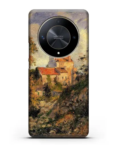 Чехол Матюрины, Понтуаз (Писсарро Камиль) силиконовый для Honor X9b