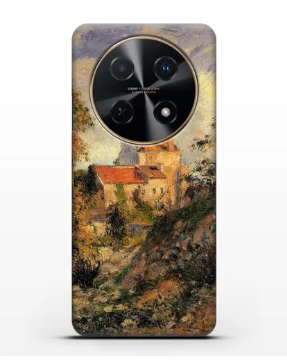 Чехол Матюрины, Понтуаз (Писсарро Камиль) силиконовый для Huawei Nova 12i