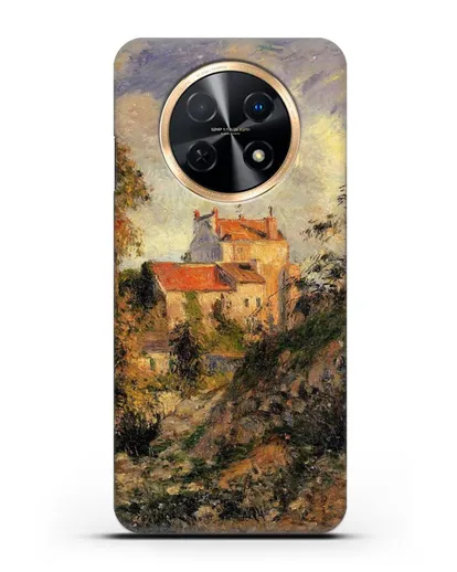 Чехол Матюрины, Понтуаз (Писсарро Камиль) силиконовый для Huawei Nova Y91