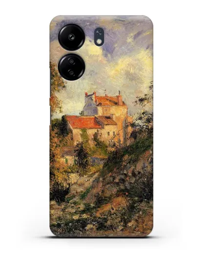 Чехол Матюрины, Понтуаз (Писсарро Камиль) силиконовый для Xiaomi Poco C65